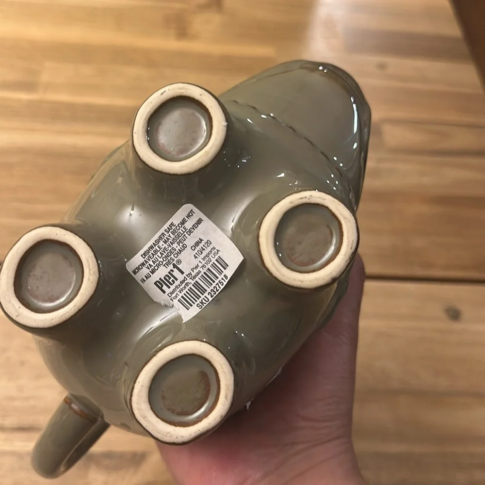 PIER 1 IMPORTS TEAPOT